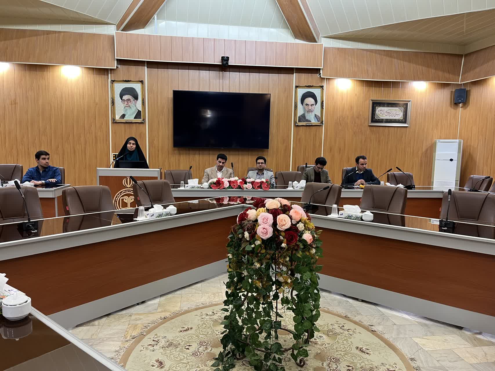 برگزاری جلسه‌ توجیهی دانشجویان کارشناسی پیوسته مهندسی بهداشت محیط ورودی مهر ۱۴۰۴